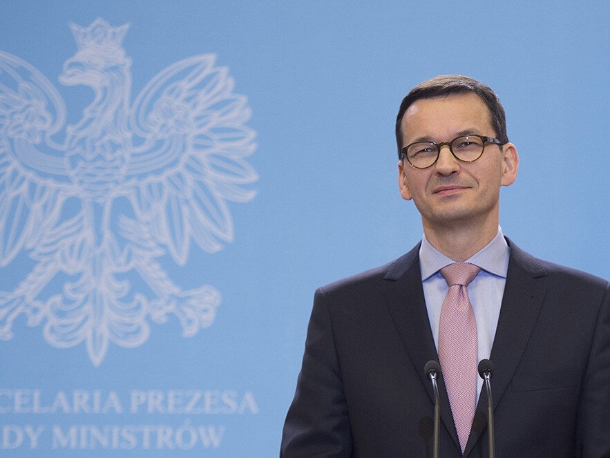 Mateusz Morawiecki, premier