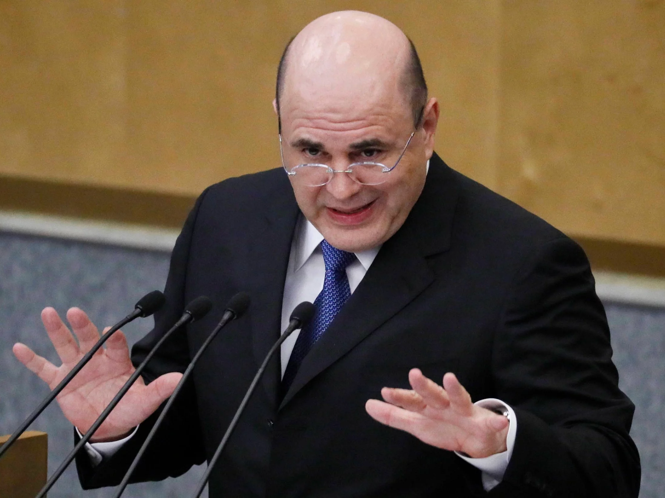 Michaił Miszustin, premier Rosji