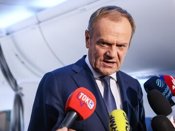 Premier RP Donald Tusk