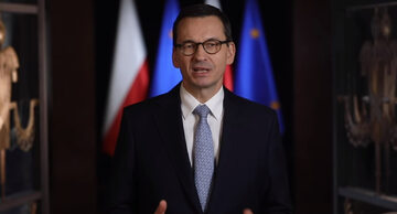 Premier RP Mateusz Morawiecki.