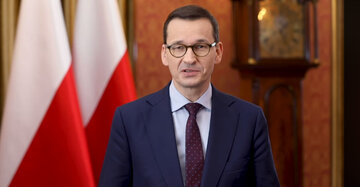 Premier RP Mateusz Morawiecki.