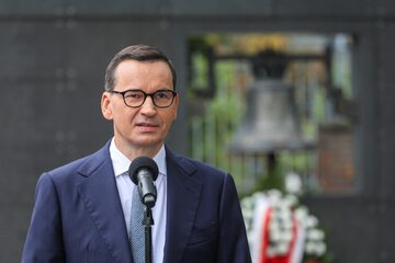 Premier RP Mateusz Morawiecki