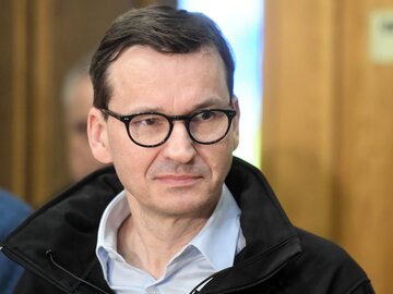 Premier RP Mateusz Morawiecki