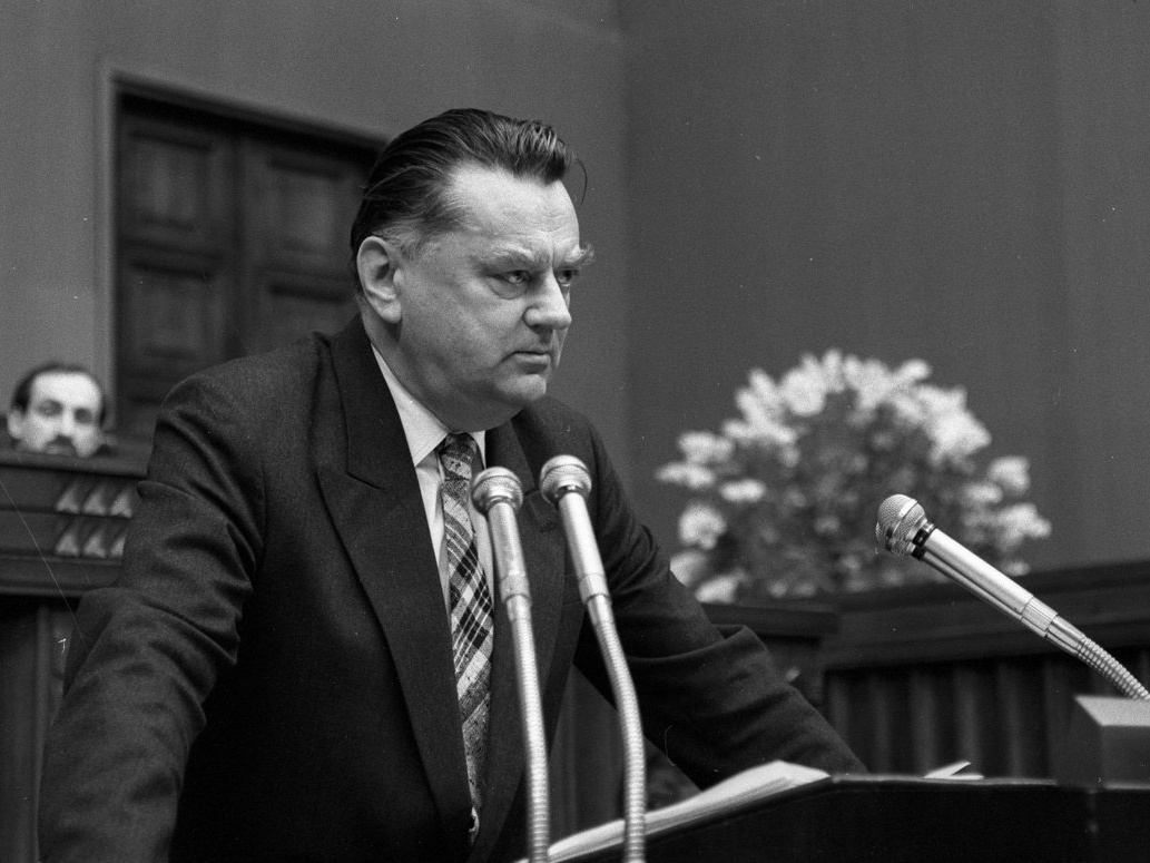 Jan Olszewski (1930-2019)