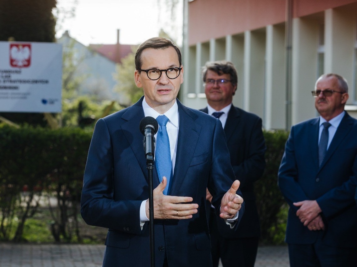 Premier Mateusz Morawiecki