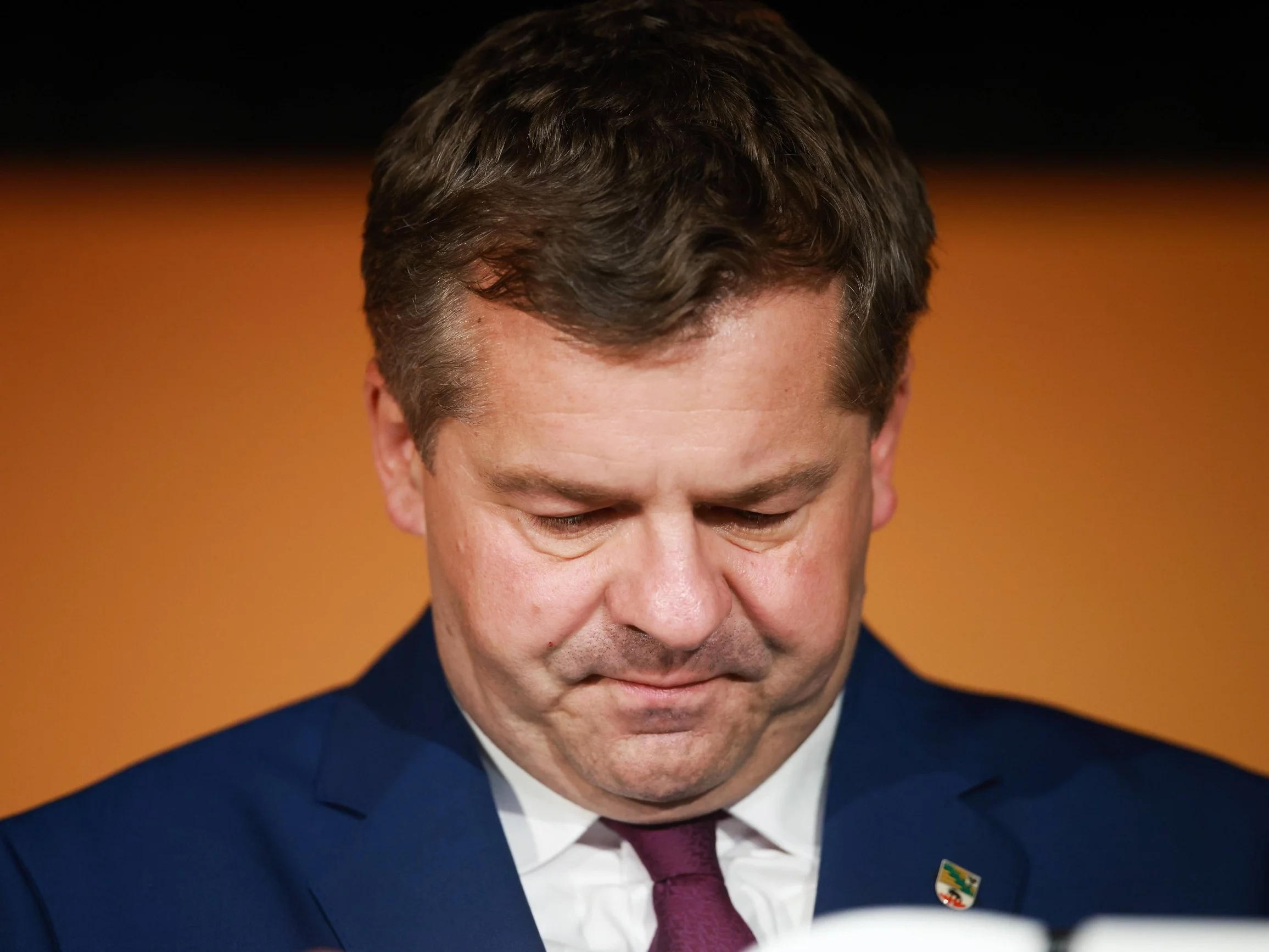 Sven Schulze (CDU), premier Saksonii-Anhaltu