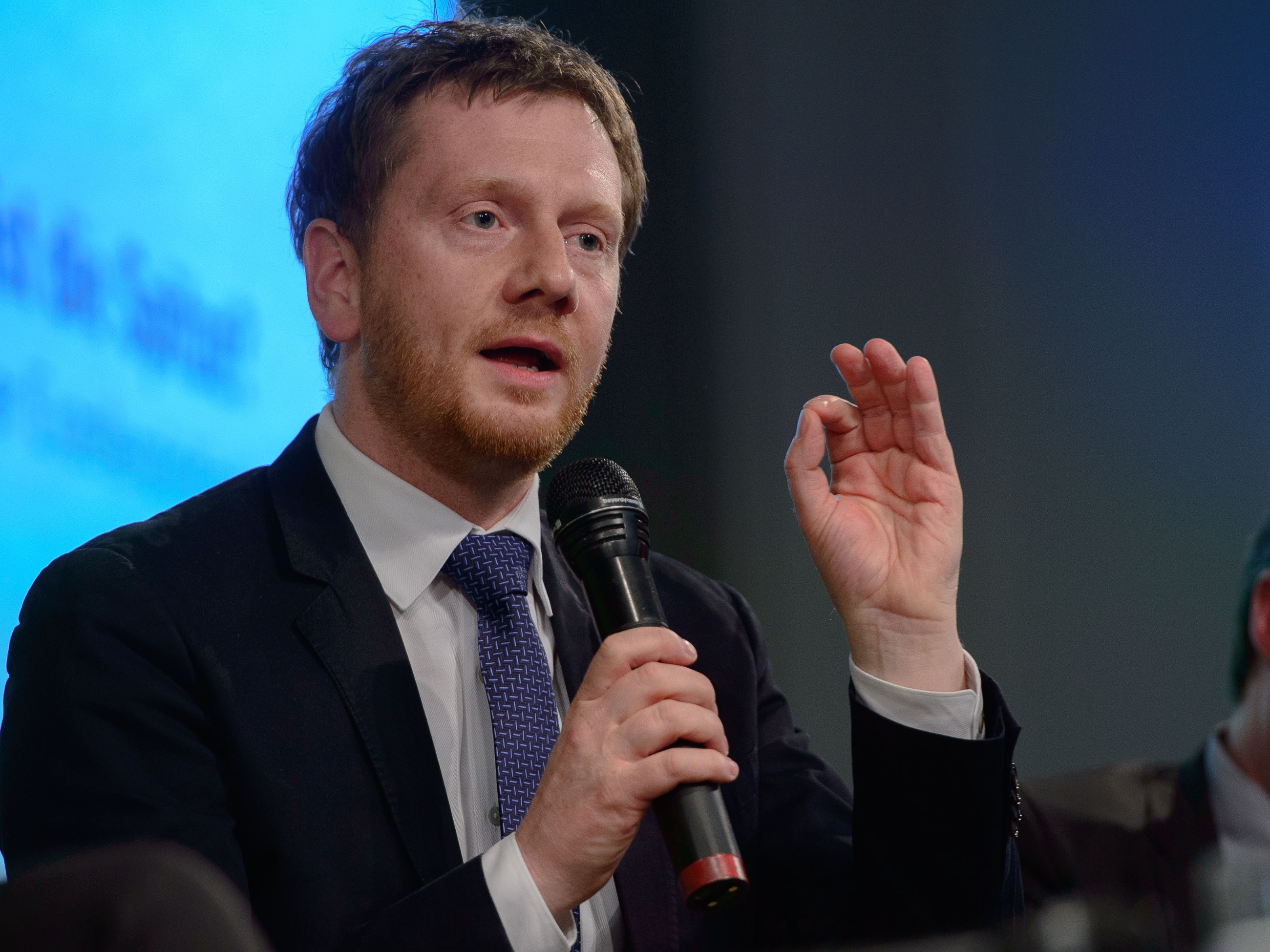 Michael Kretschmer, premier Saksonii