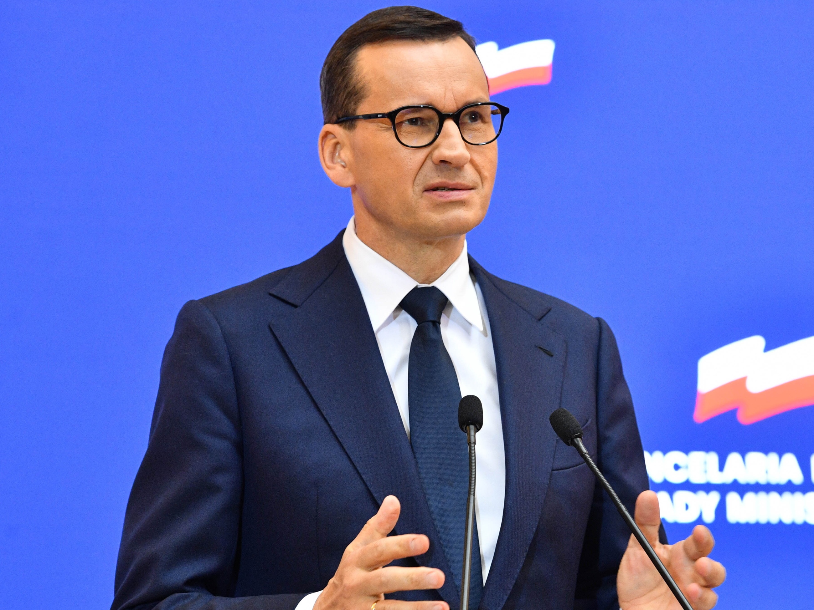 Premier Mateusz Morawiecki