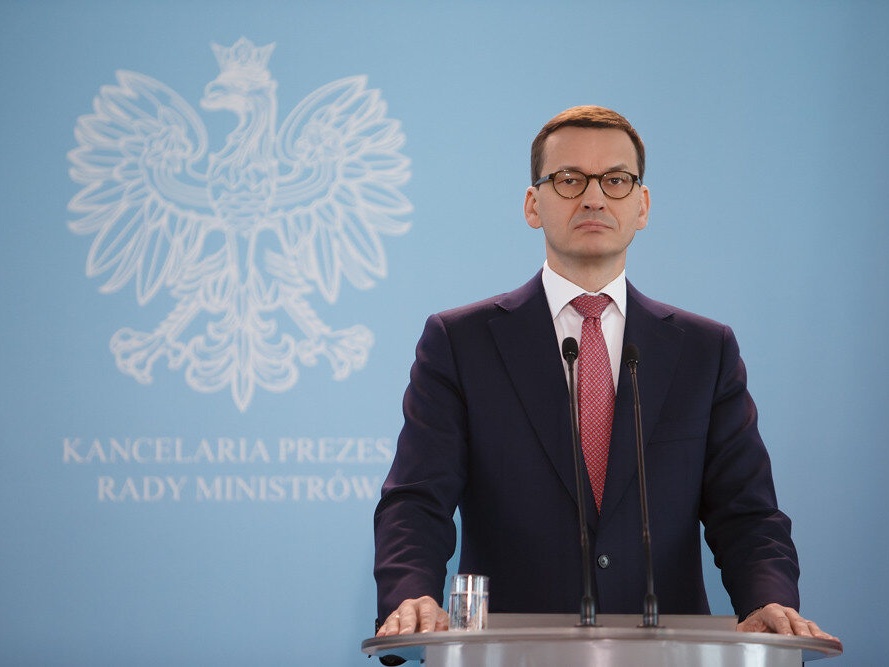 Mateusz Morawiecki, premier