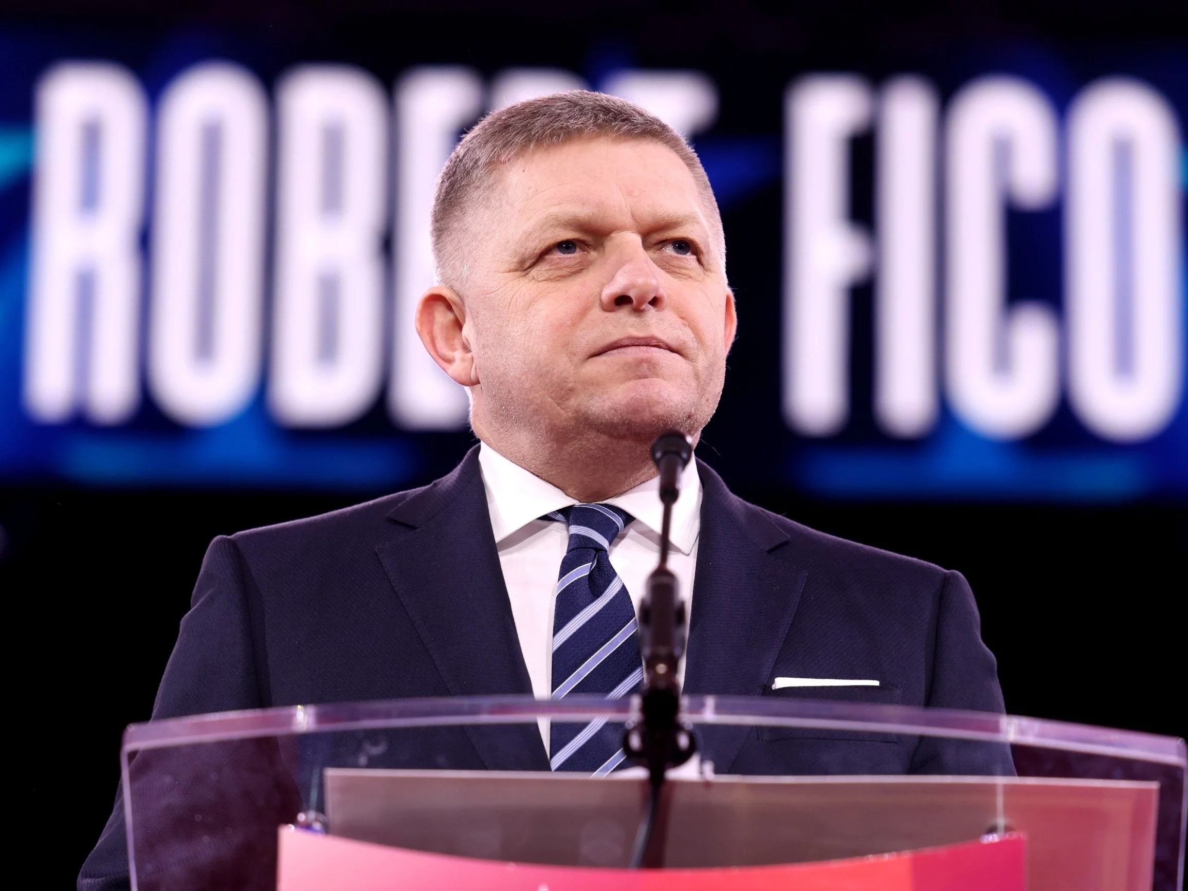 Robert Fico, premier Słowacji