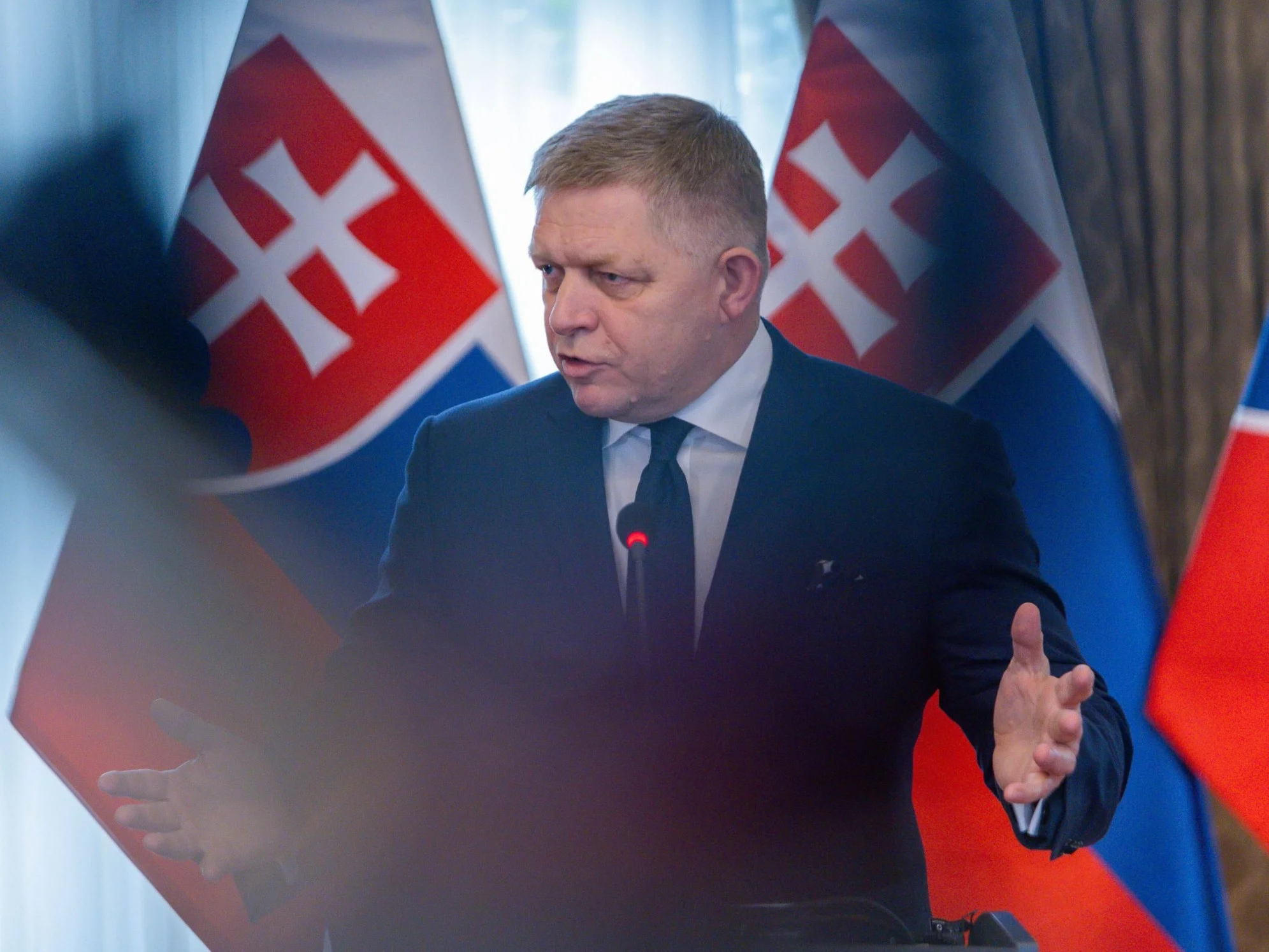 Premier Słowacji Robert Fico