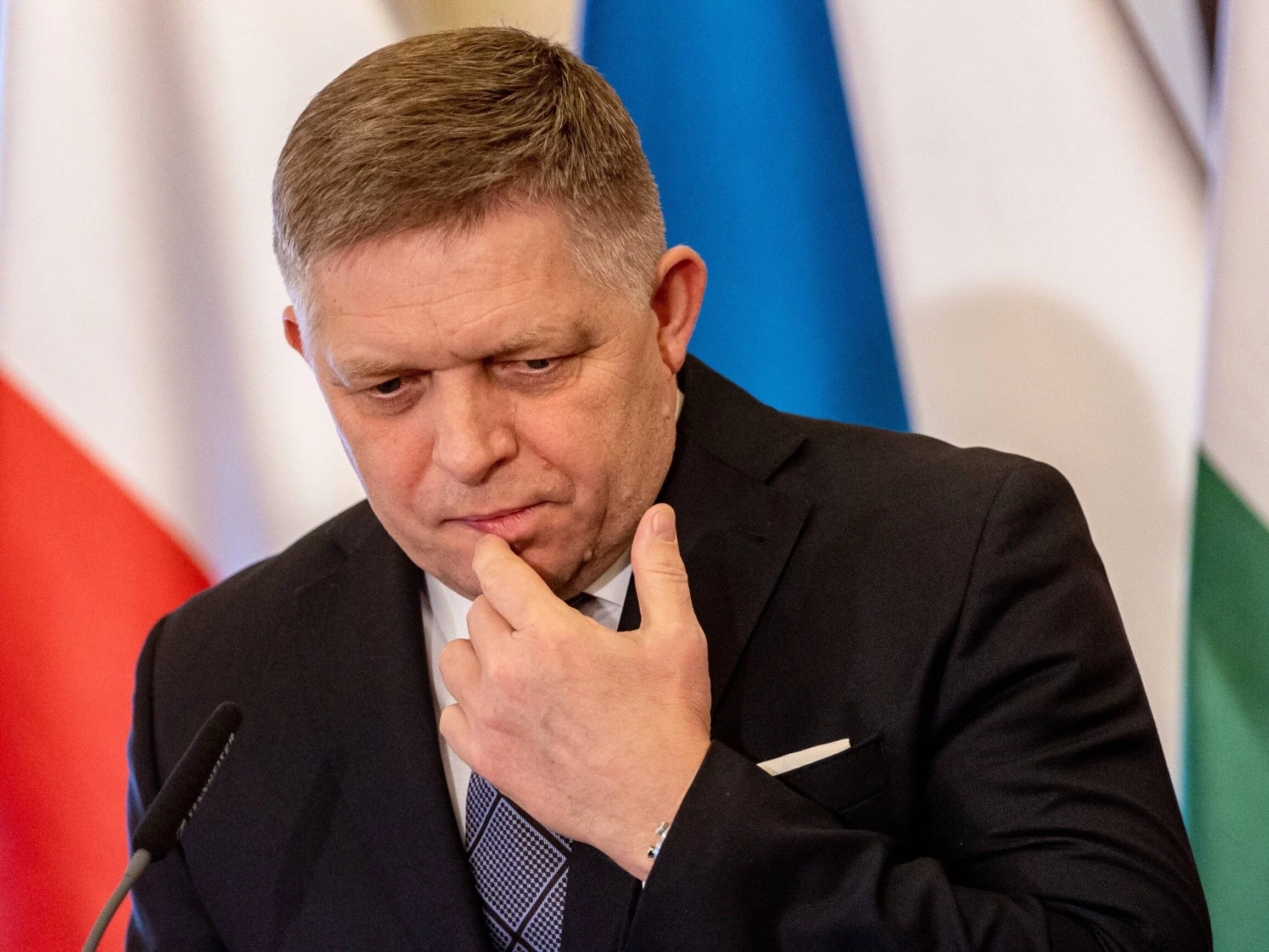 Robert Fico, premier Słowacji