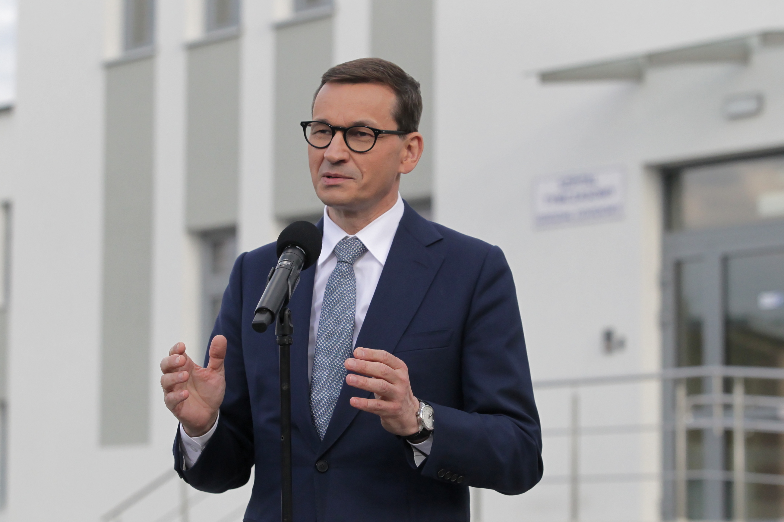 Premier Mateusz Morawiecki