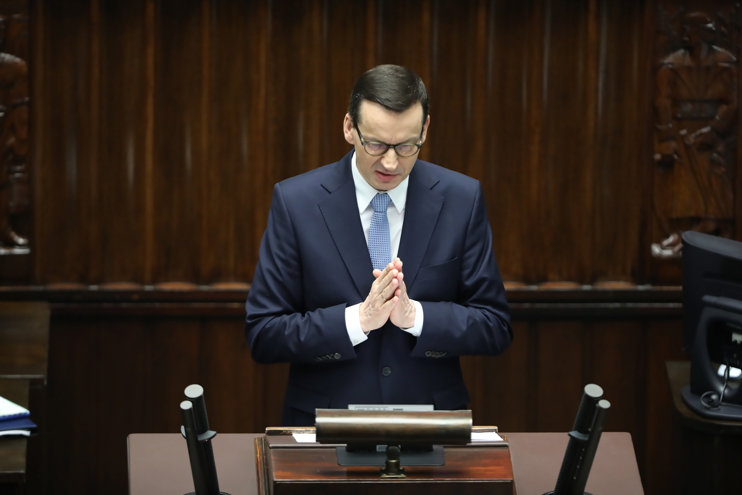 Premier Mateusz Morawiecki