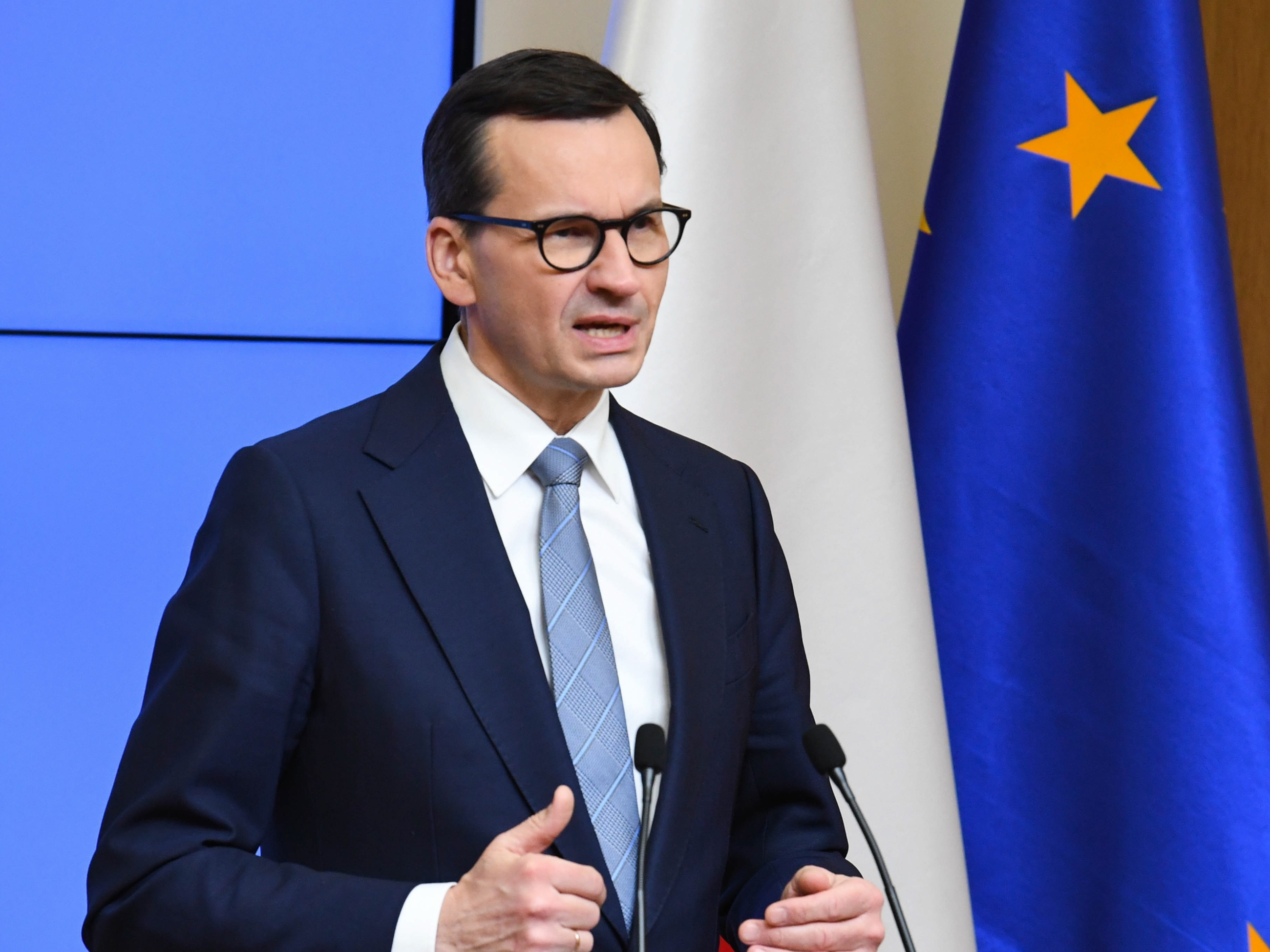 Premier Mateusz Morawiecki