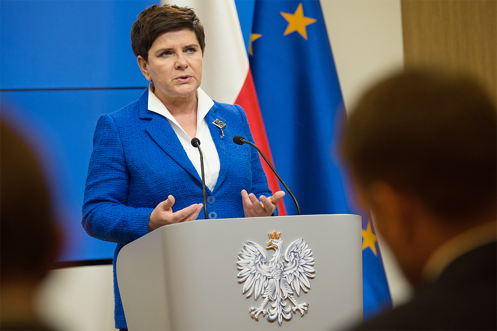 Premier Beata Szydło