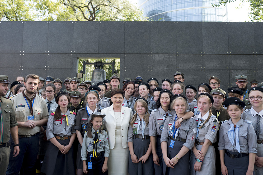 Premier Beata Szydło