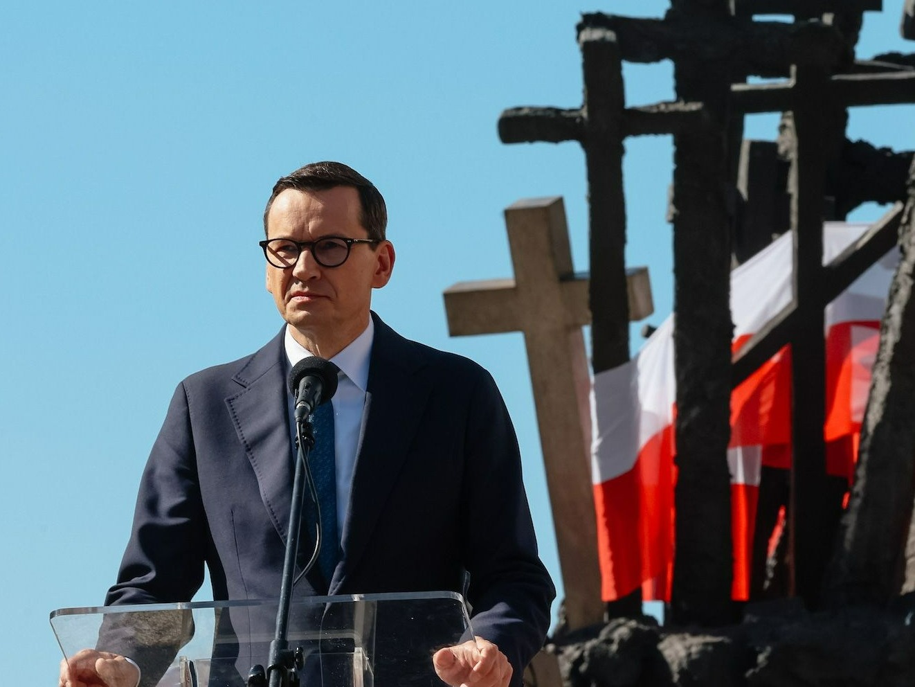 Premier Mateusz Morawiecki