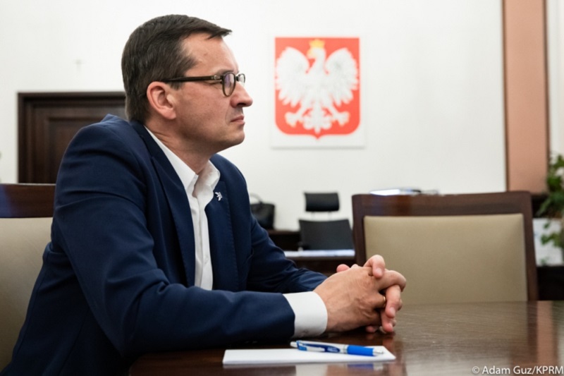 Premier Mateusz Morawiecki