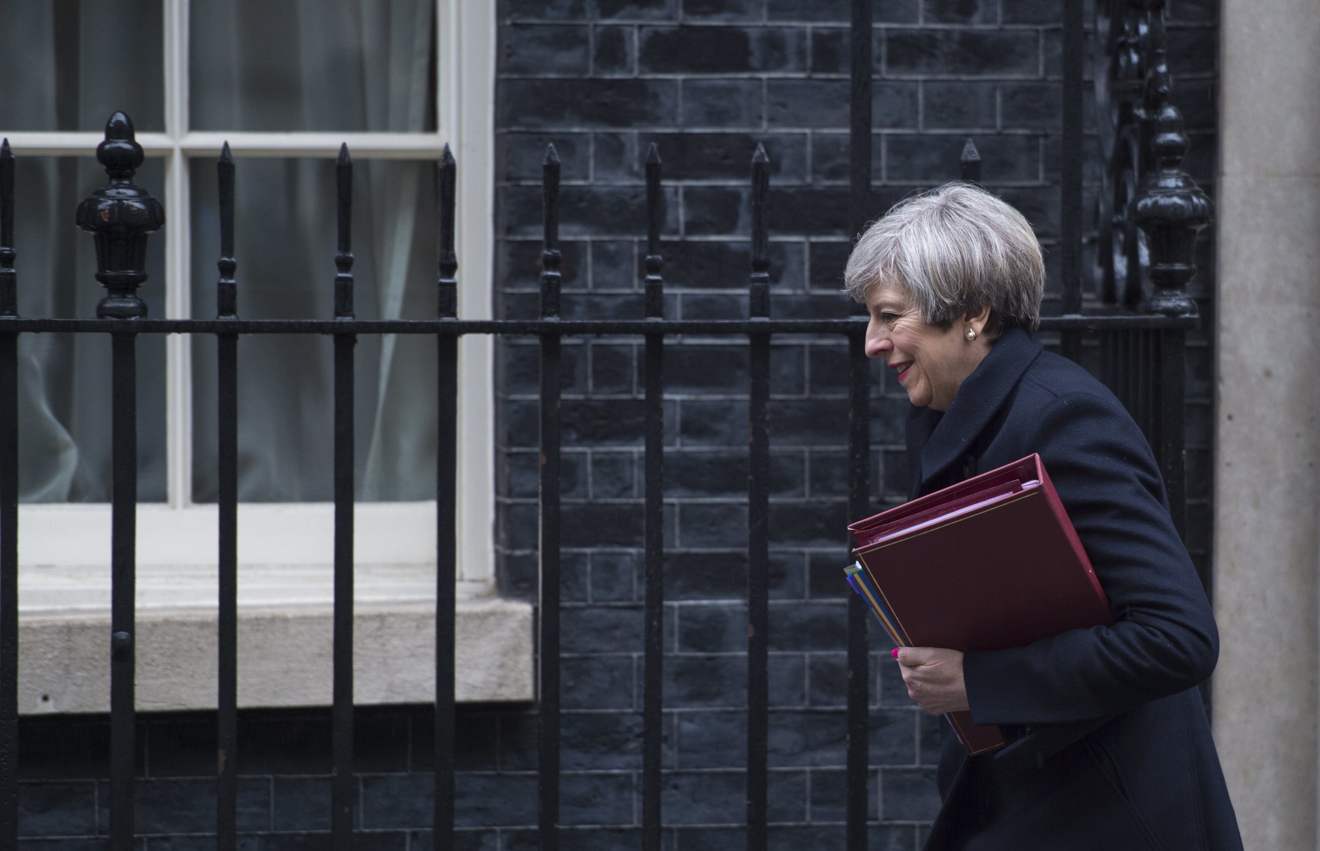 Theresa May, premier Wielkiej Brytanii