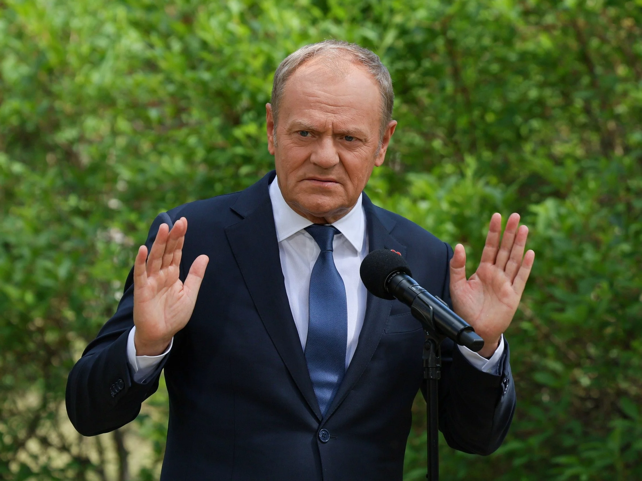 Premier Donald Tusk