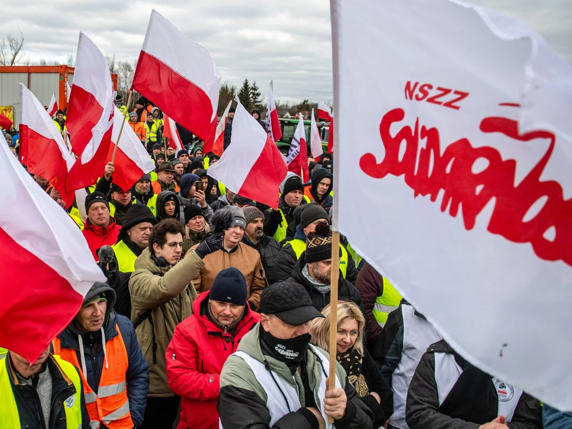 Protest rolników, zdjęcie ilustracyjne