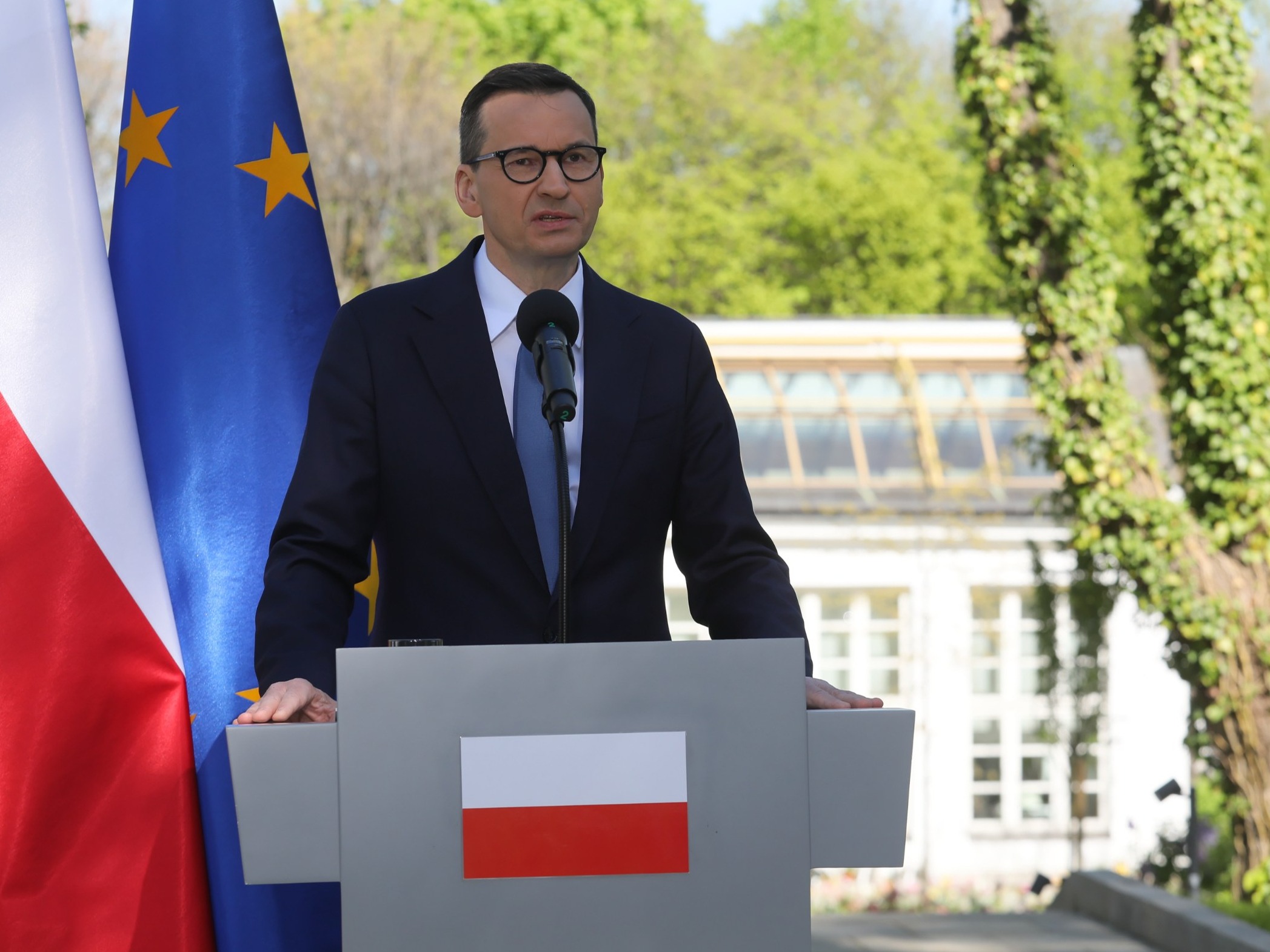 Premier Mateusz Morawiecki