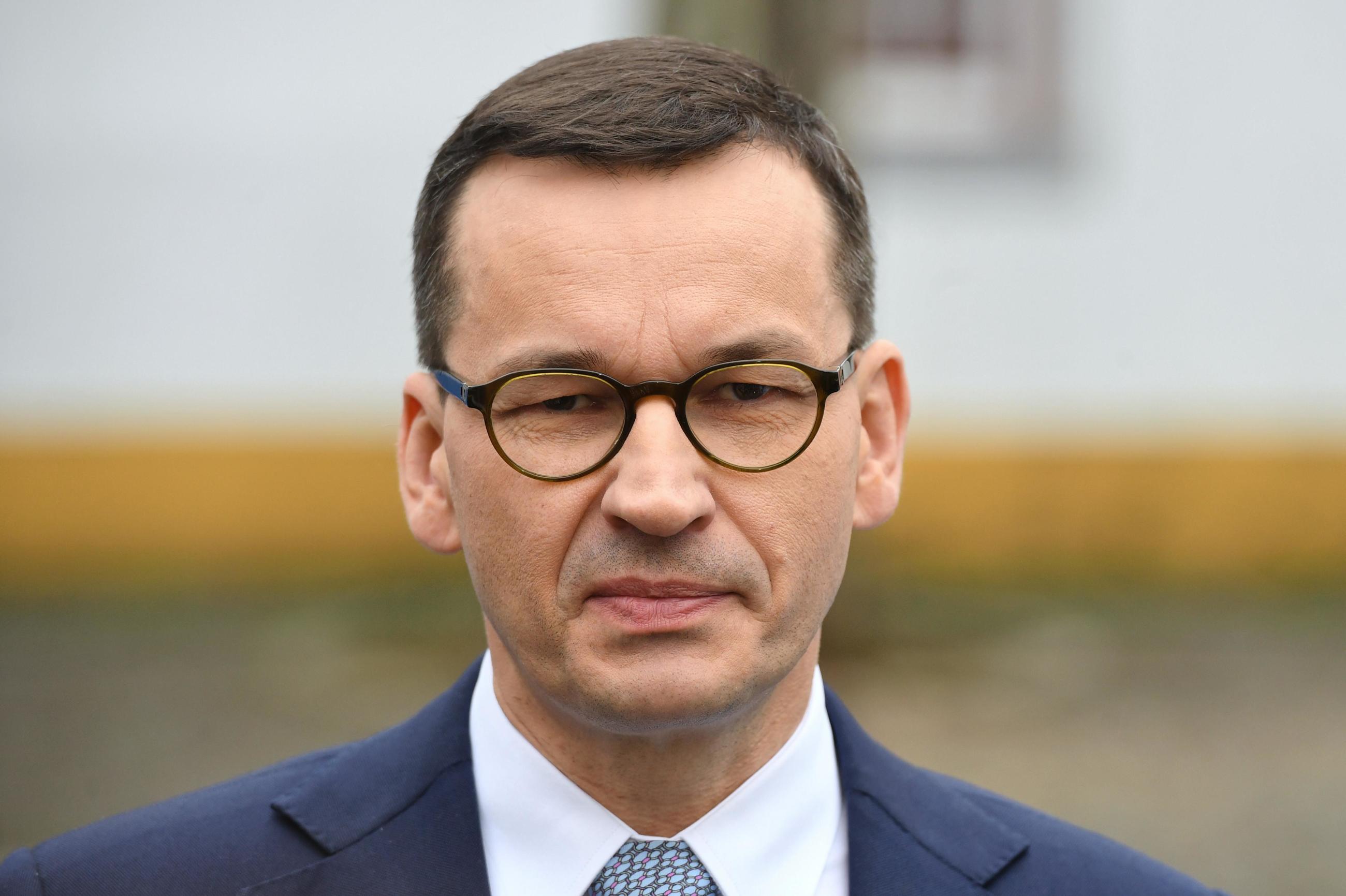 Premier Mateusz Morawiecki