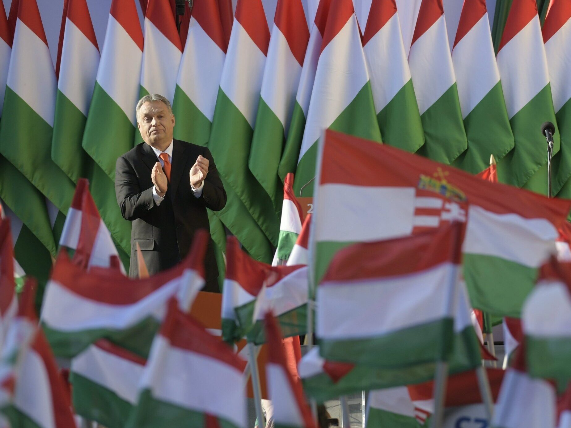 The Hungarians refuse to integrate Ukraine into the European Union and NATO