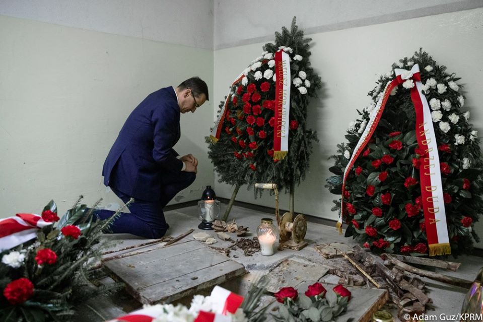 Premier oddał hołd gen. "Nilowi"