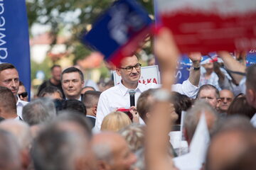 Premier w Biłgoraju