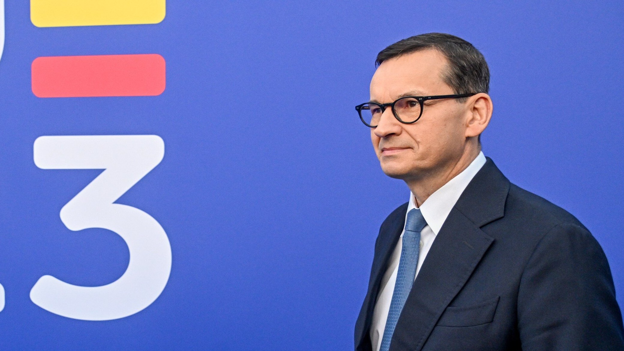 Premier Mateusz Morawiecki podczas nieformalnego szczytu Rady Europejskiej w Grenadzie