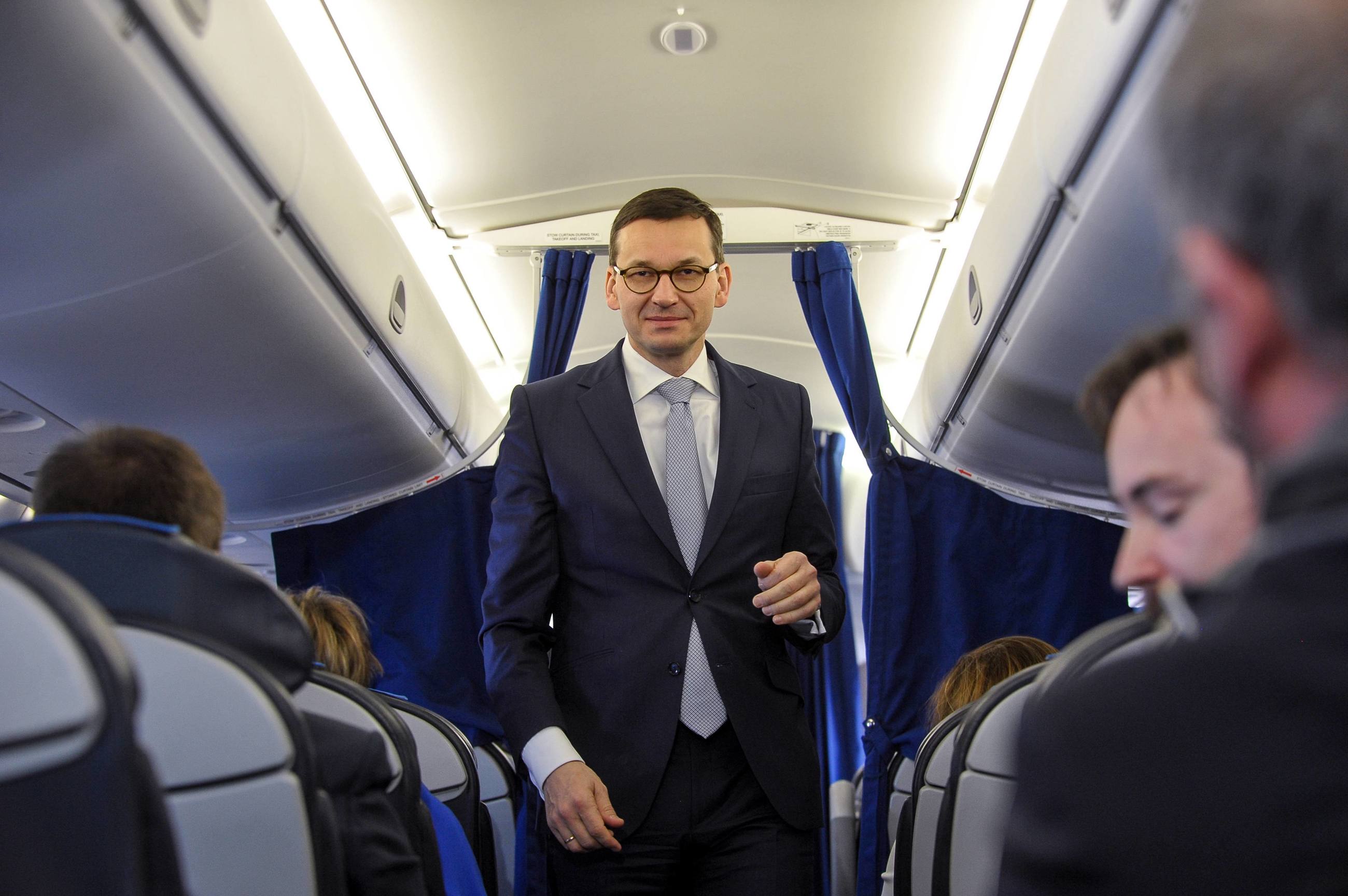 Mateusz Morawiecki, premier