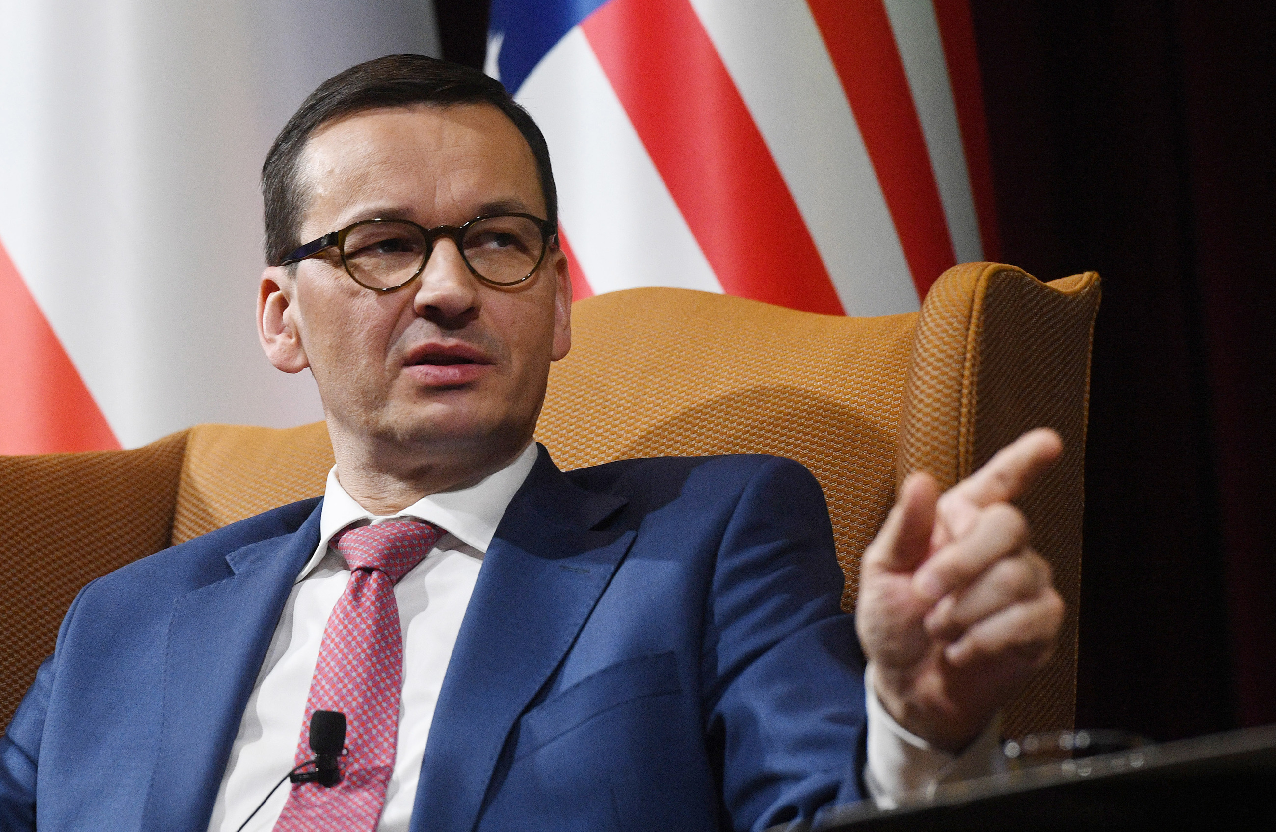 Premier Mateusz Morawiecki