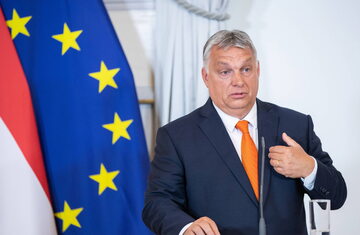 Premier Węgier Viktor Orban