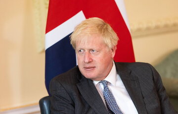 Premier Wielkiej Brytanii Boris Johnson