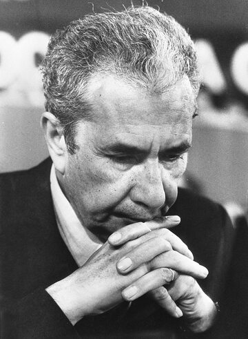 Premier Włoch Aldo Moro
