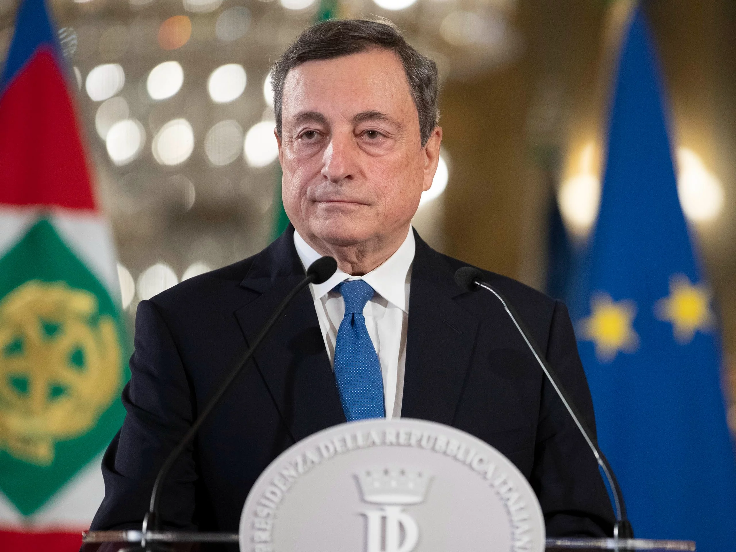 Mario Draghi, b. premier Włoch