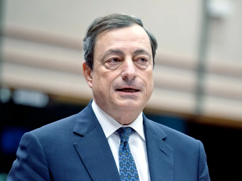 Były premier Włoch Mario Draghi