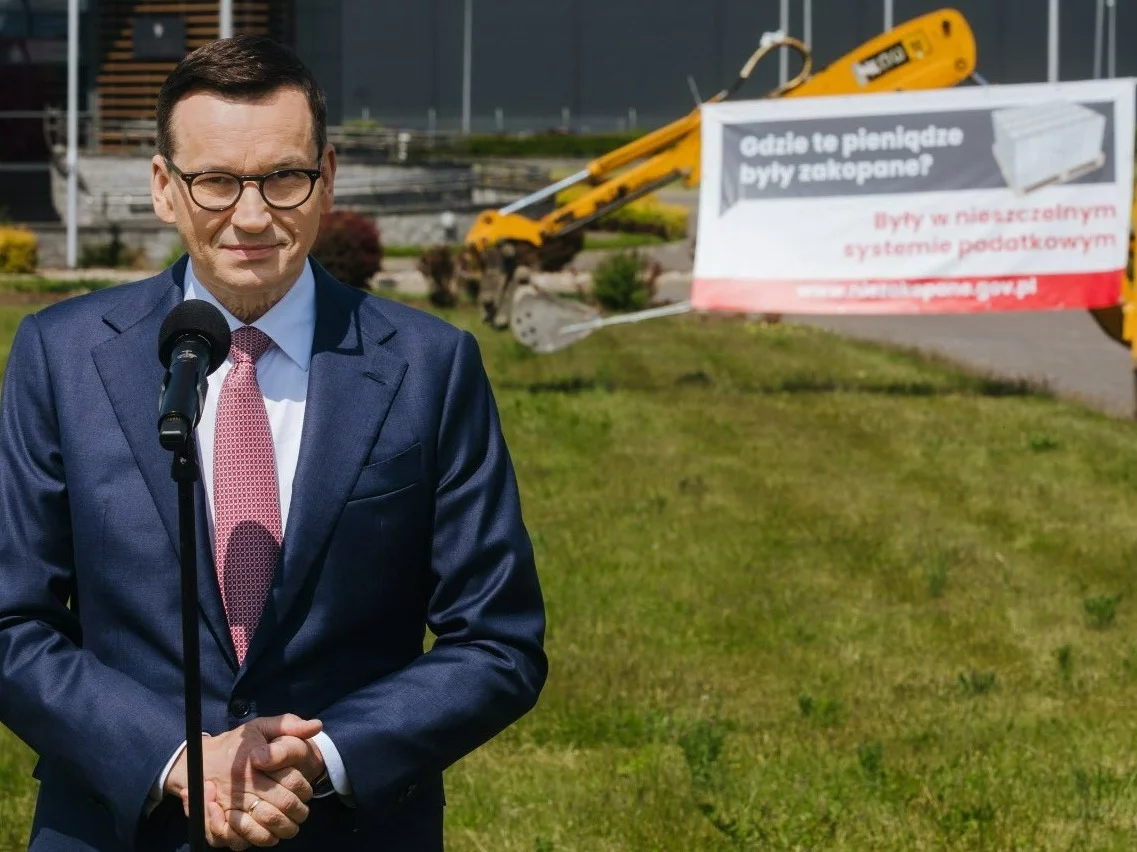 Premier Mateusz Morawiecki