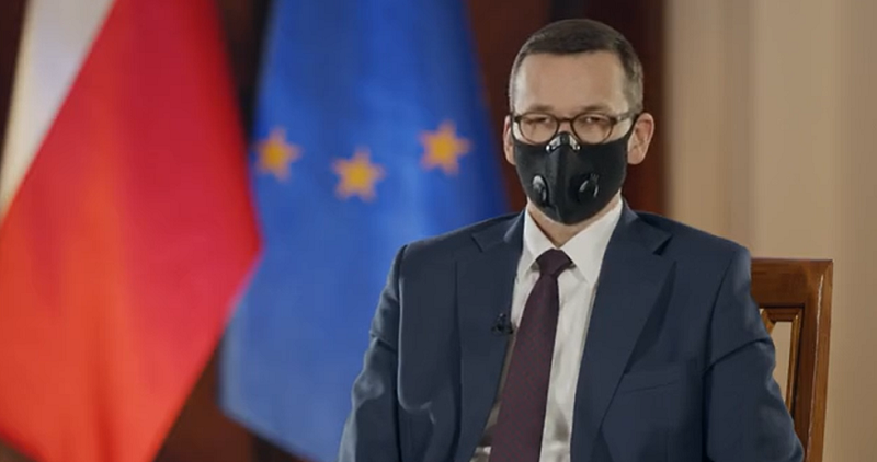 Premier Mateusz Morawiecki