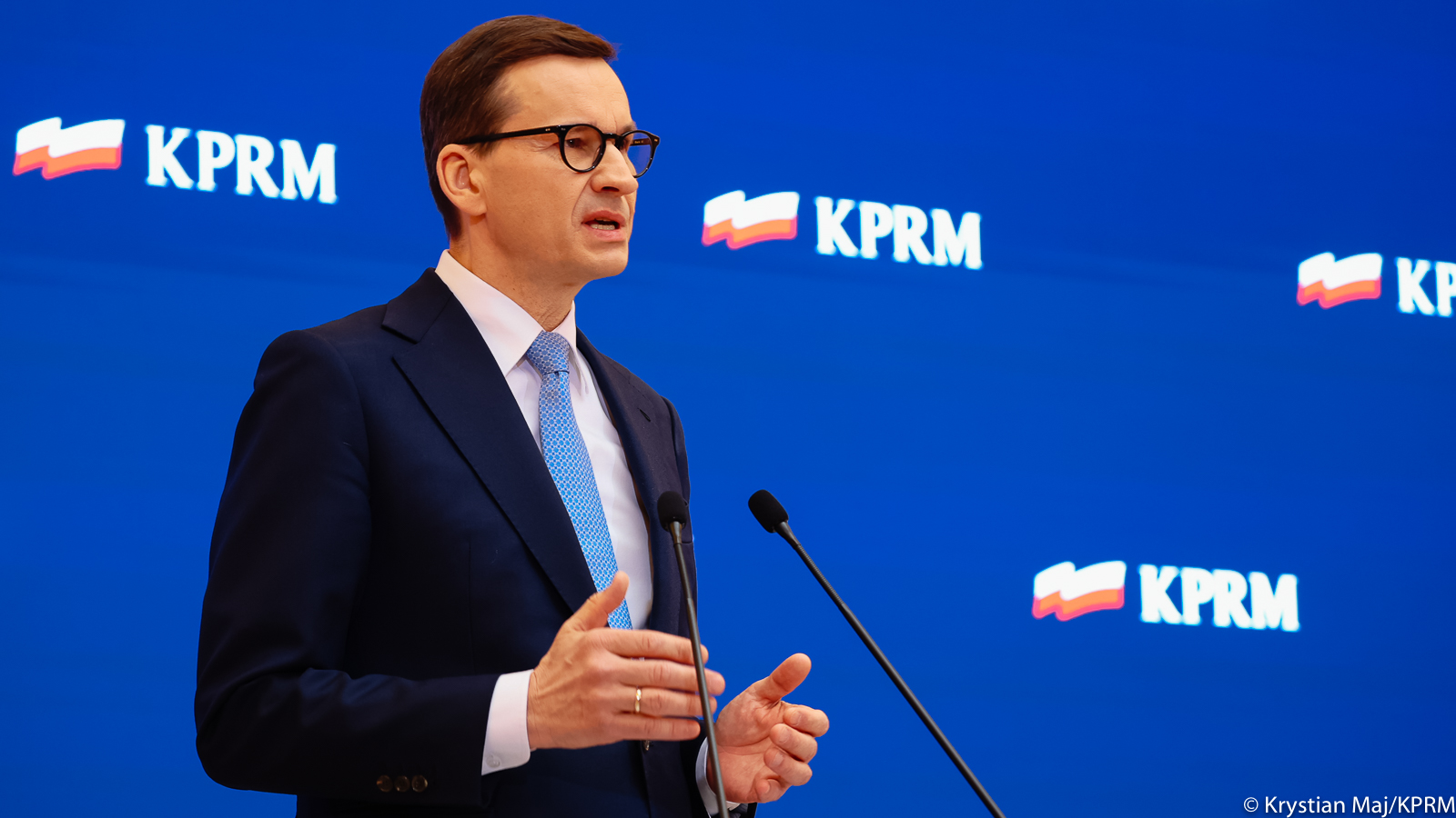 Mateusz Morawiecki, premier