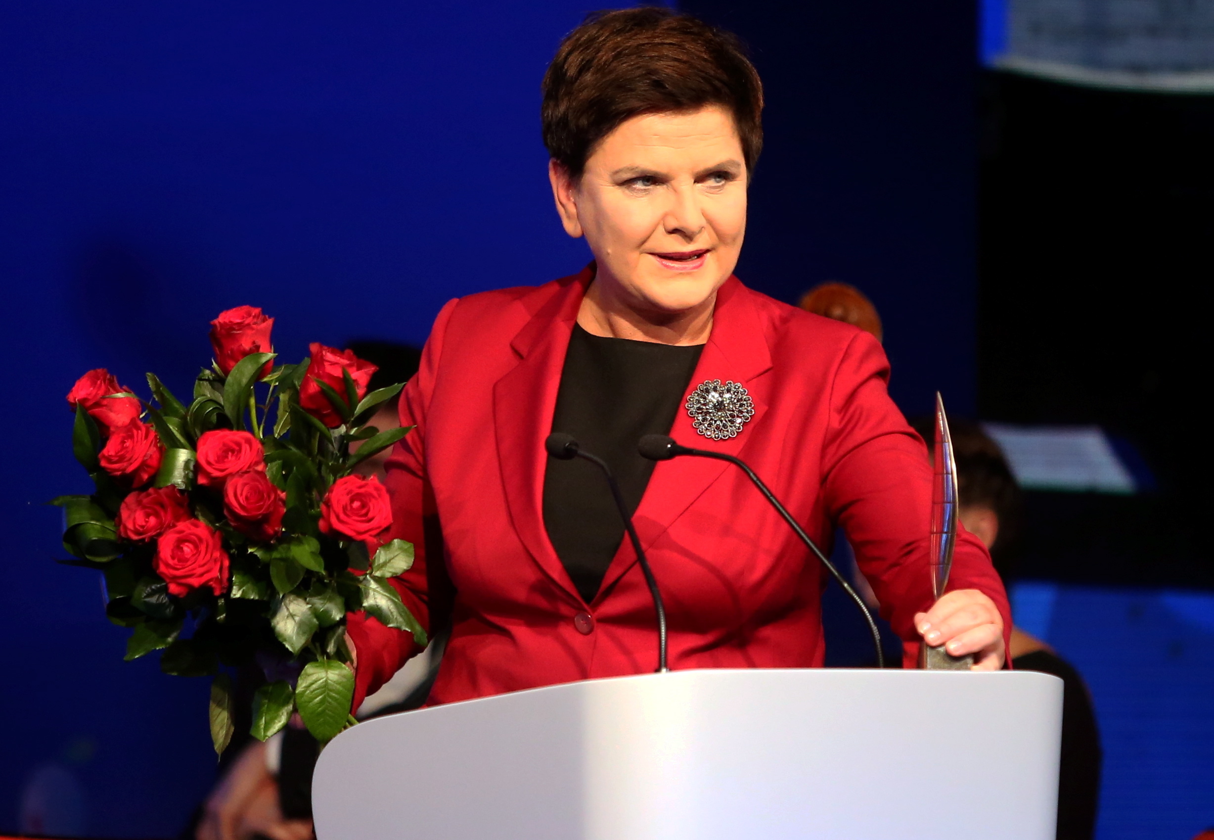 Beata Szydło na Forum Ekonomicznym w Krynicy