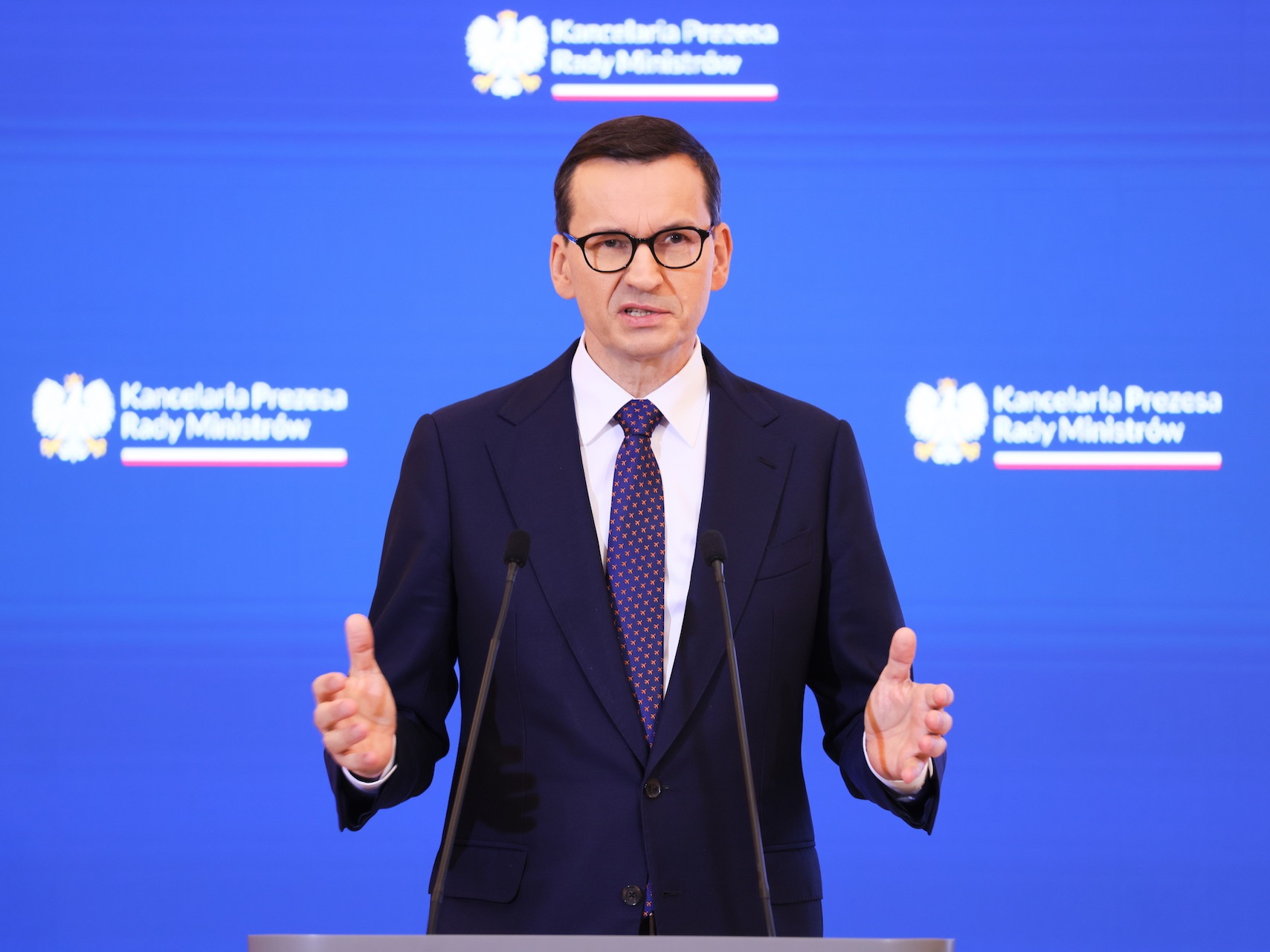 Mateusz Morawiecki, premier