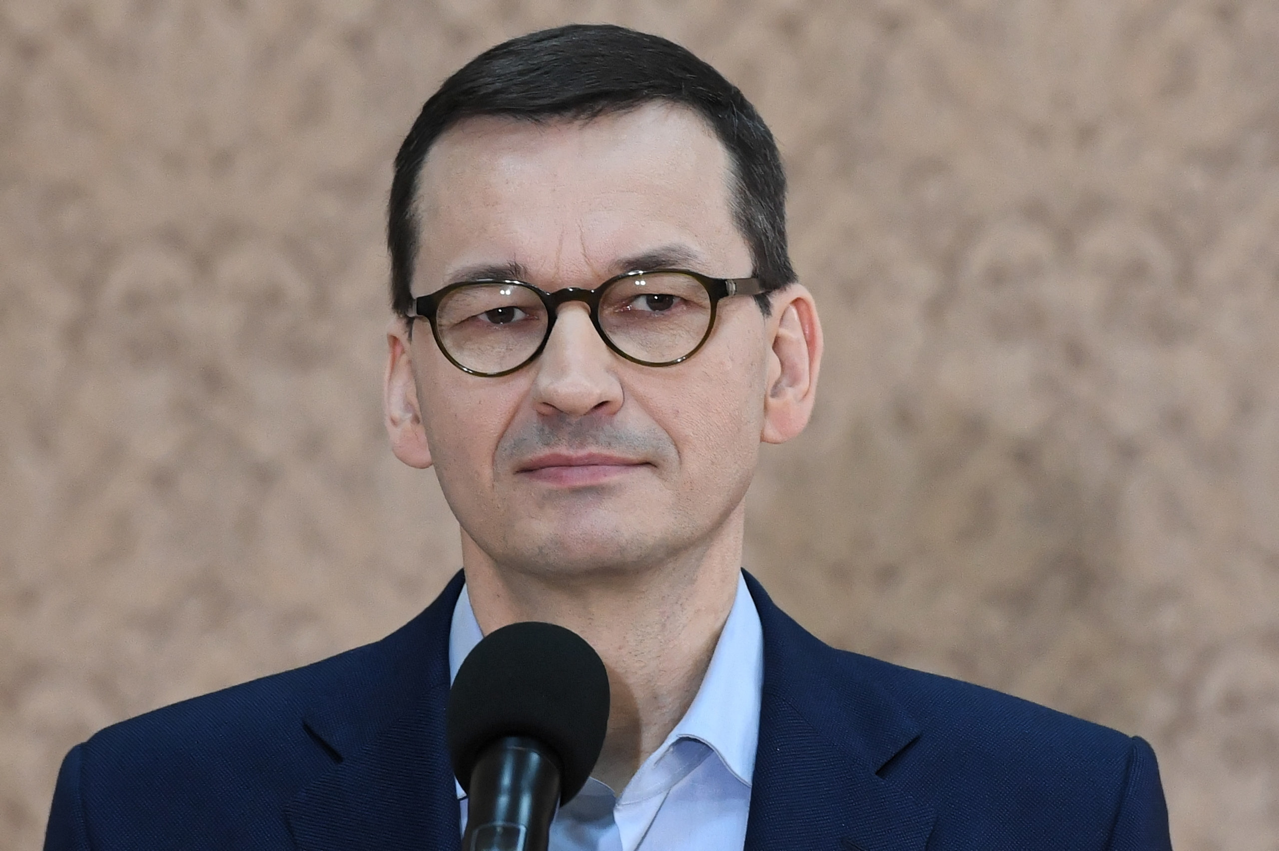 Premier Mateusz Morawiecki