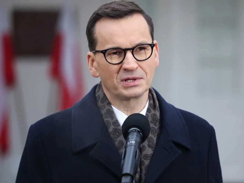 Premier Mateusz Morawiecki