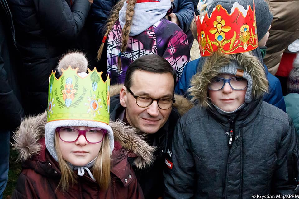Premier Mateusz Morawiecki wziął udział w Orszaku Trzech Króli