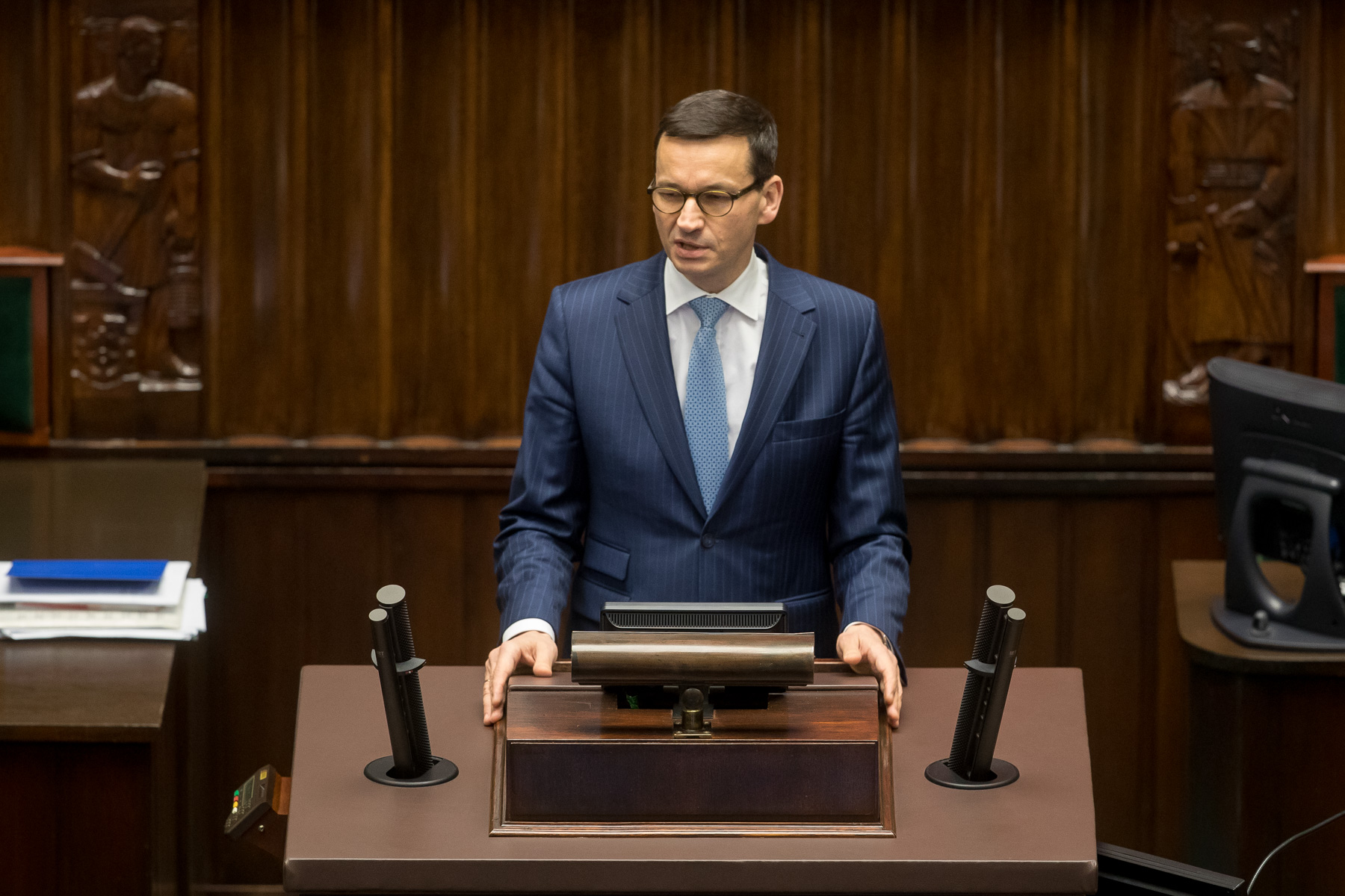 Mateusz Morawiecki w Sejmie