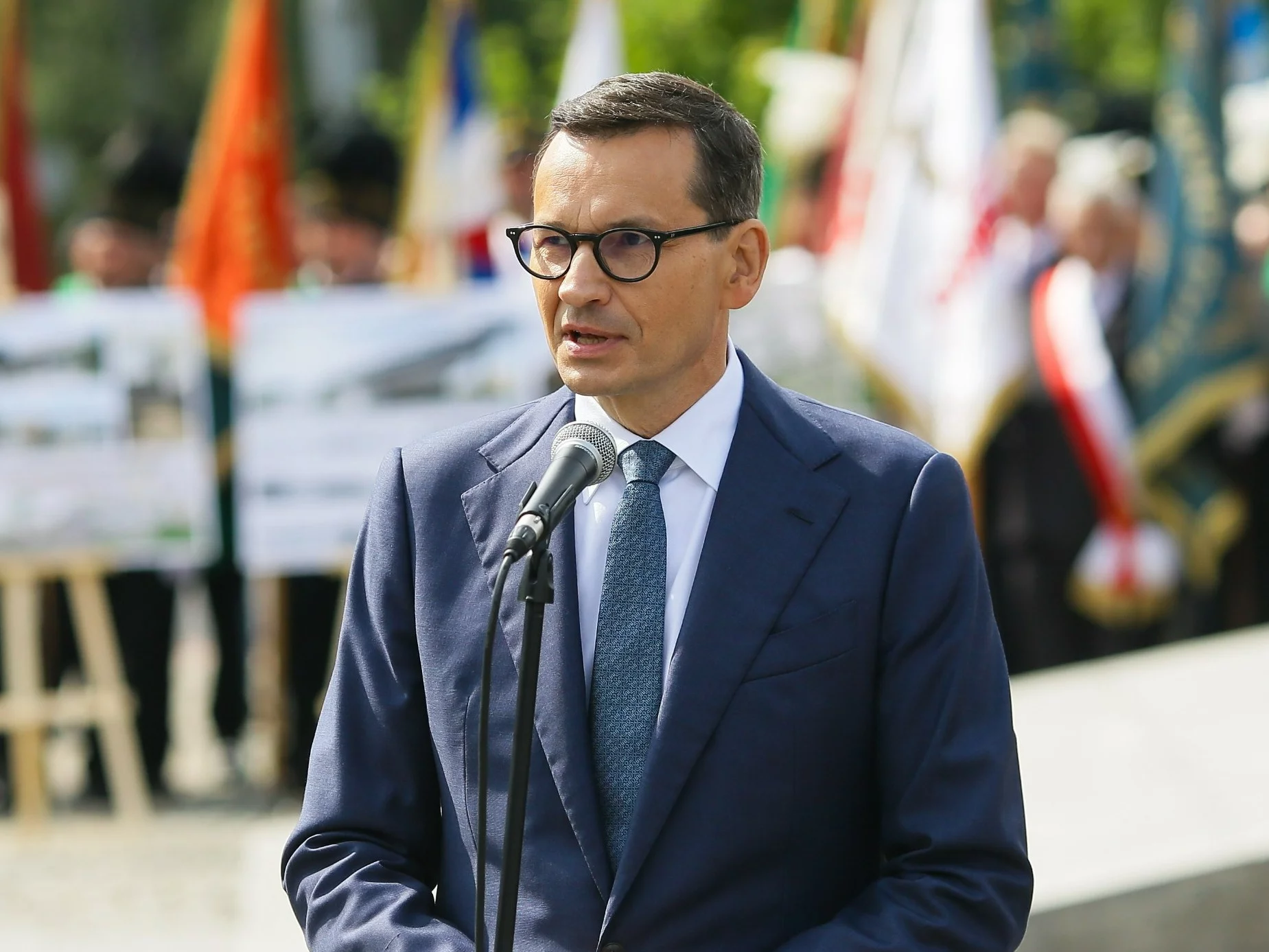 Premier Mateusz Morawiecki