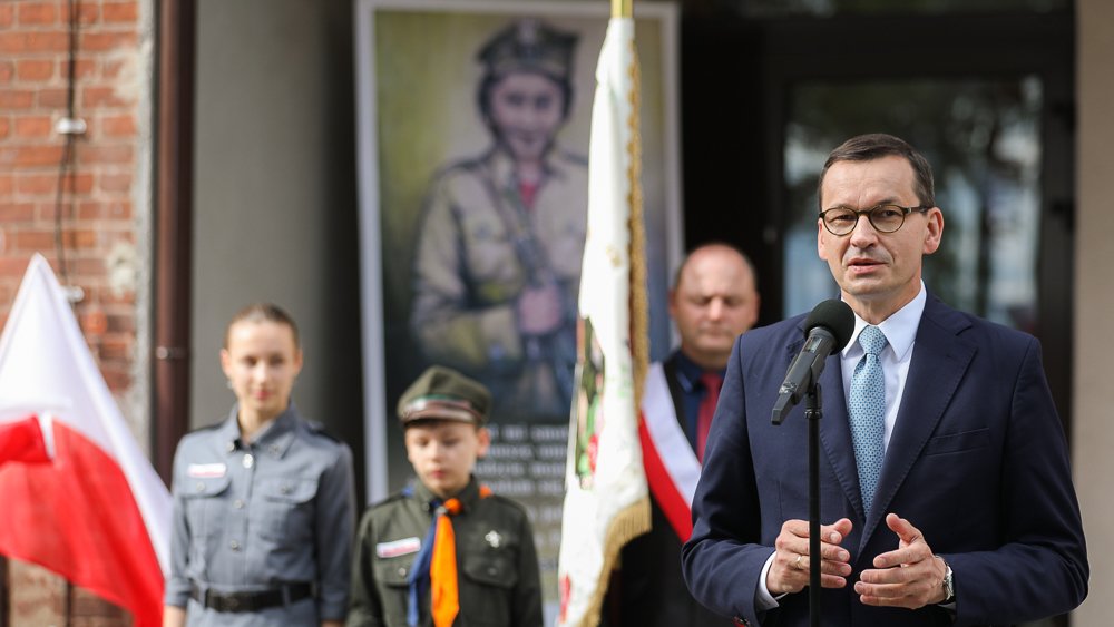 Premier Mateusz Morawiecki